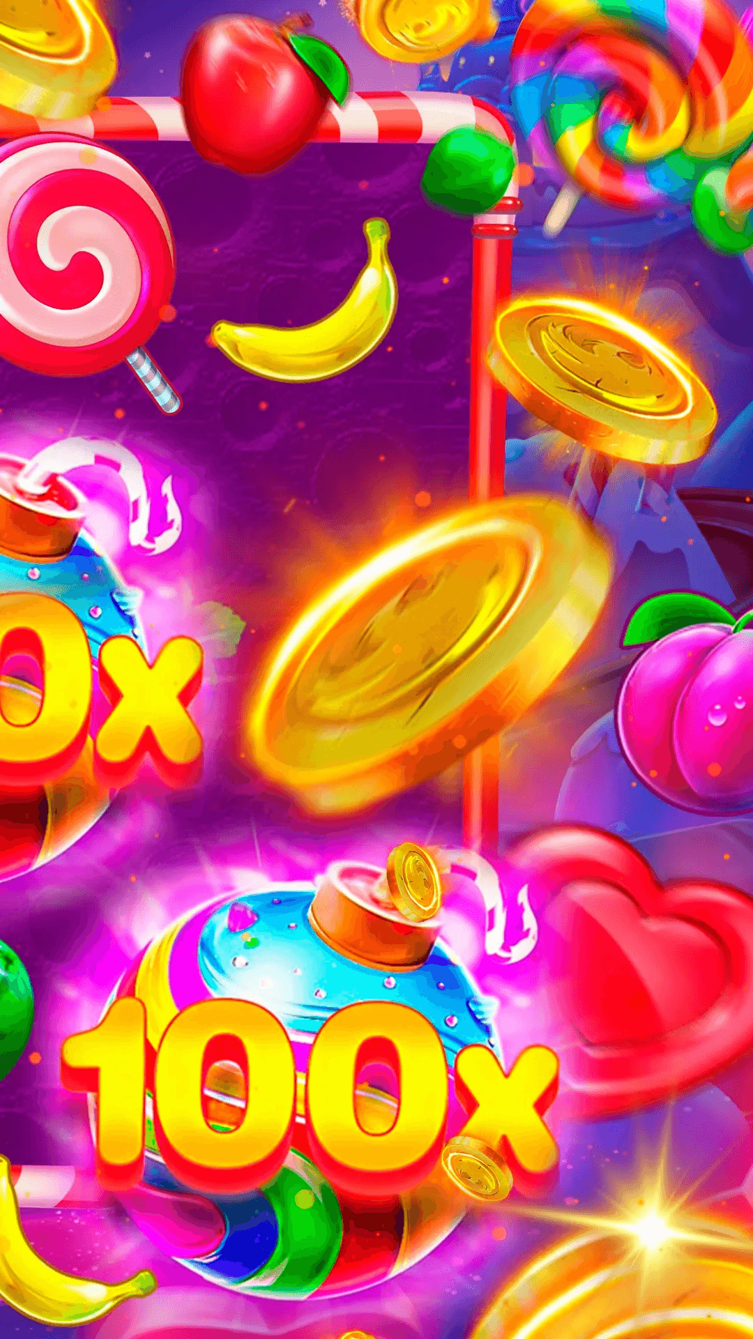 Sweet Bonanza Slotu Screenshot